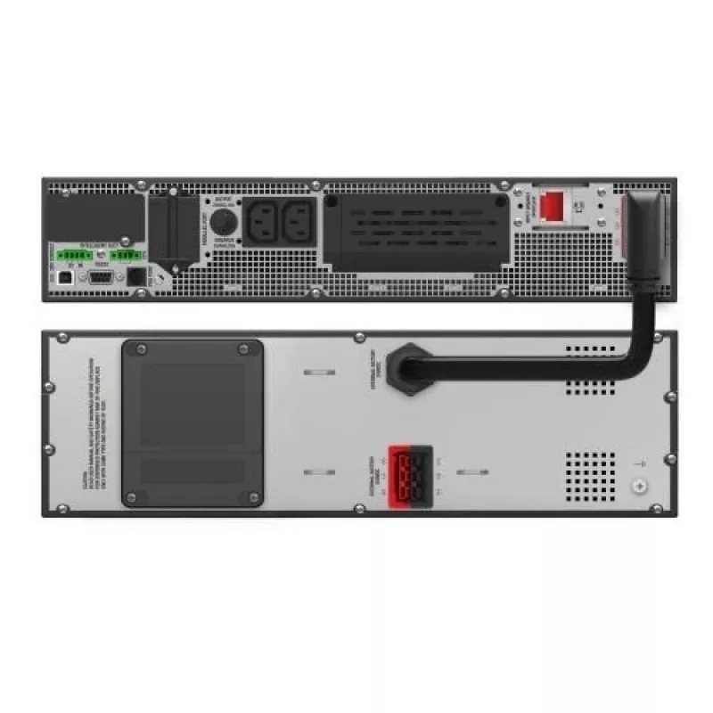 UPS EVER POWERLINE RT Plus 6 kVA T/PWPLRT-116K00/00 — UPS online a doppia conversione rack/tower 6kVA