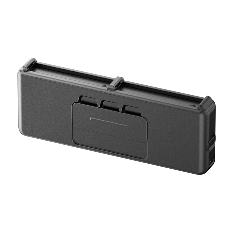 Custodia di ricarica per Insta360 X5 Compact – caricabatterie leggero e portatile e custodia per action camera