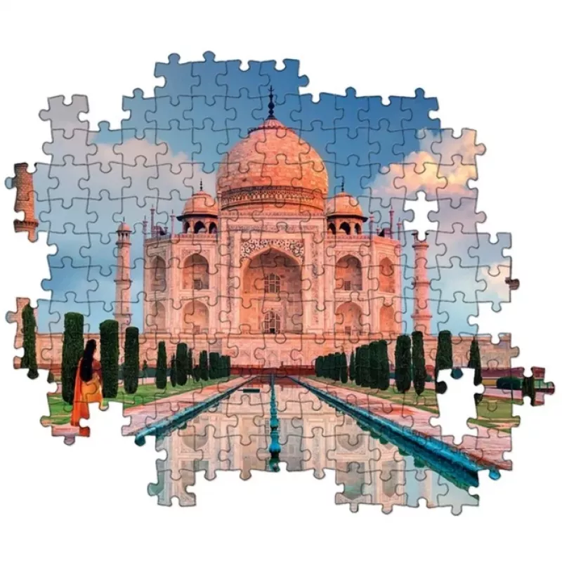 Puzzle Clementoni Taj Mahal 1500 pz. città
