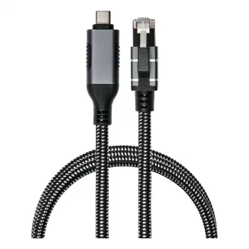 Good Connections cavo Ethernet USB-C RJ45, antracite, 1,0 m