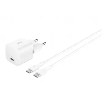 Alimentatore Belkin BoostCharge WCA012KQ1MWH-B6 25W PD 3.1 PPS USB-C