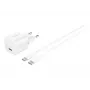 Alimentatore Belkin BoostCharge WCA012KQ1MWH-B6 25W PD 3.1 PPS USB-C