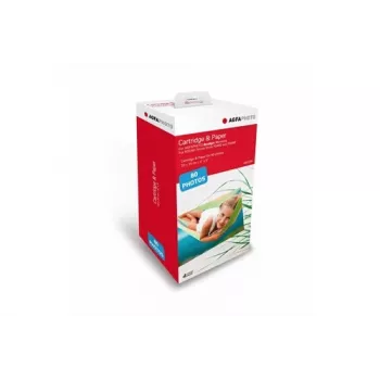 Carta fotografica AgfaPhoto AMOC80 — sublimazione a colori 10×15 cm (4×6