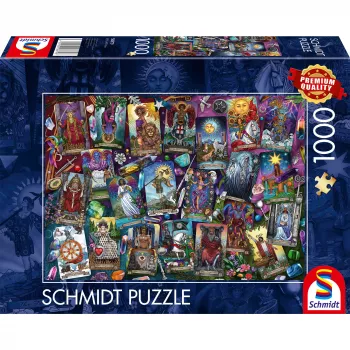 Puzzle, Schmidt Spiele Mysterious Tarot Cards — 1000 pezzi