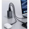 Caricabatterie da parete Comet Mix 3 PA-C5 3xUSB (2xUSB-C e 1xUSB-A) 100W 5A QC5.0 PD3.0 AFC PPS FCP SCP