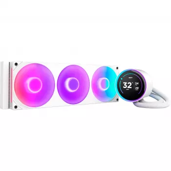 Dissipatore a liquido all-in-one NZXT Kraken Elite 360 RGB 12 cm bianco