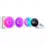 Dissipatore a liquido all-in-one NZXT Kraken Elite 360 RGB 12 cm bianco