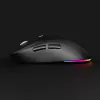 Mouse senza fili MEDIA-TECH MT1124 BT/RF Silent & Recharge — ambidestro, 3200 DPI, Bluetooth + 2,4 GHz USB, 6 tasti, ricaricabile
