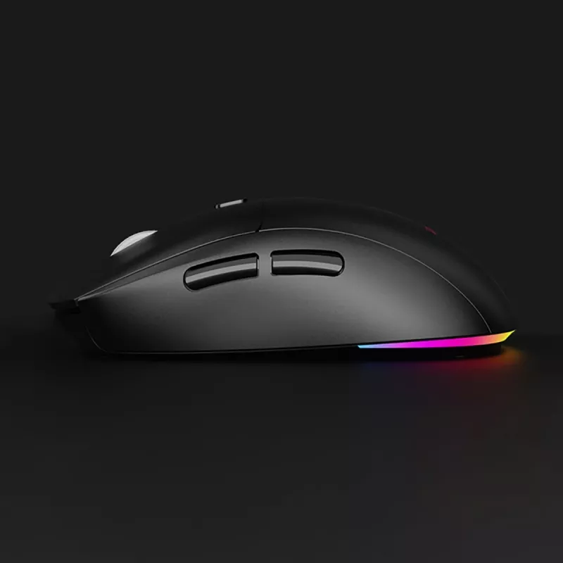 Mouse senza fili MEDIA-TECH MT1124 BT/RF Silent & Recharge — ambidestro, 3200 DPI, Bluetooth + 2,4 GHz USB, 6 tasti, ricaricabile