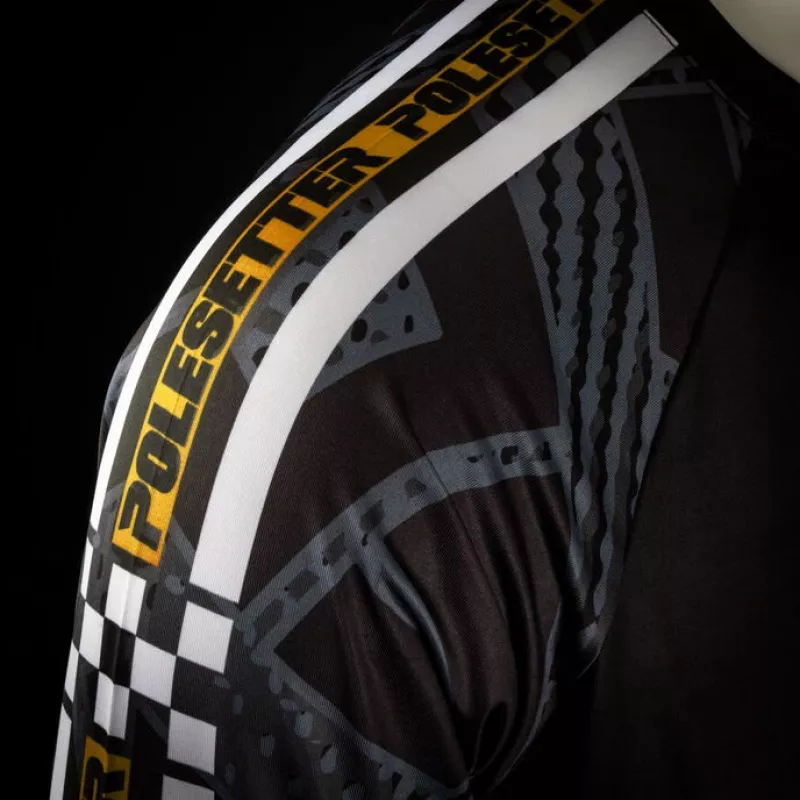 Polesetter ONE Simracing Jersey giallo - XXL