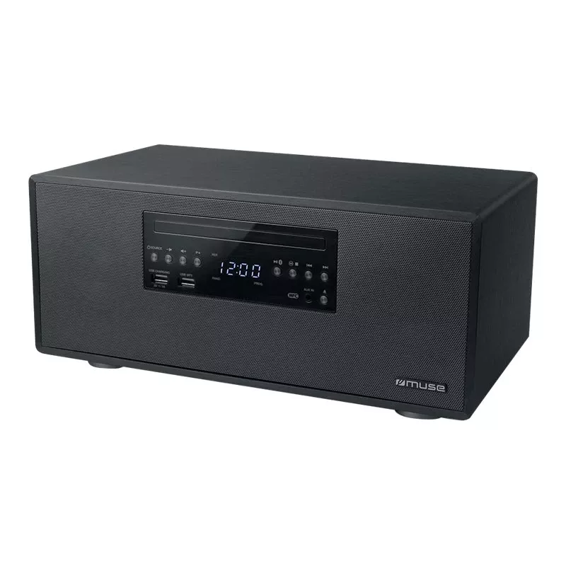 Muse | Micro sistema Bluetooth | M-692 BTC | Sì | 2 x 30 W | Bluetooth | Nero | Funzioni NFC | Connessione wireless
