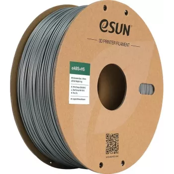EABS 1,75 mm argento 1 kg ESUN 3D-FILAMENT (eABSP175S1)