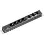 Distributore di corrente Bachmann 922.0071 3m 4 prese AC per interni