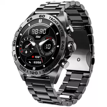 Smartwatch Beafon 501 metallizzato scuro