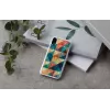 iKins Mosaic custodia bianca per iPhone XR, K1713H