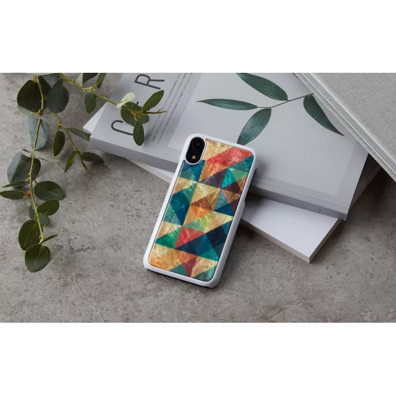 iKins Mosaic custodia bianca per iPhone XR, K1713H