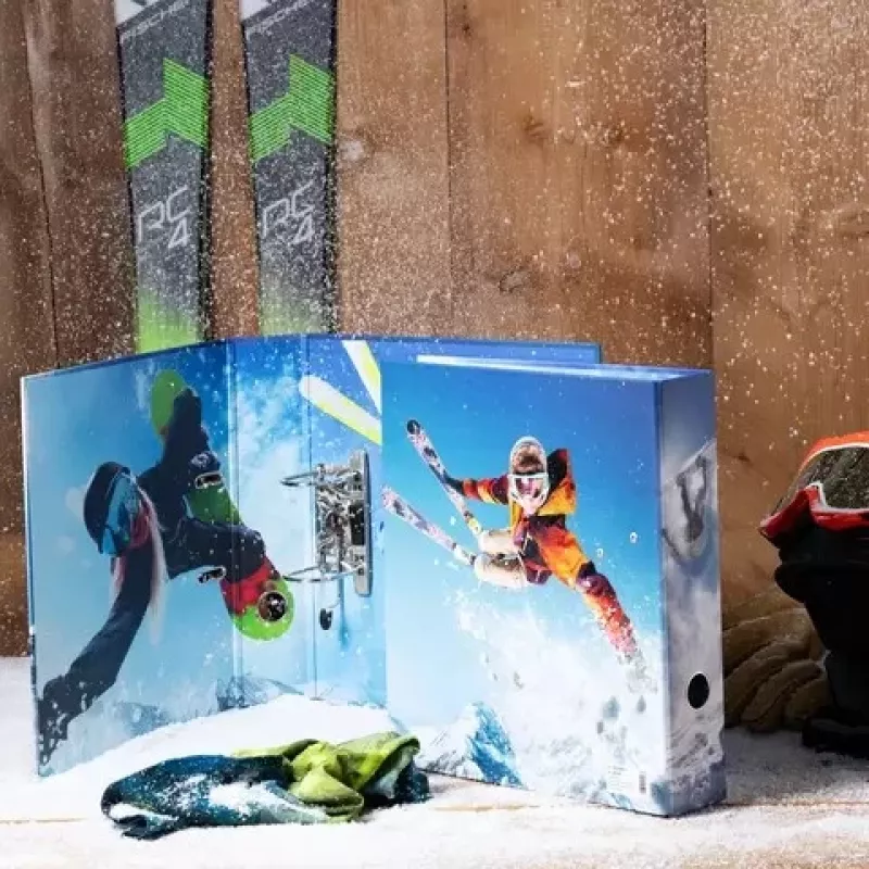 Cartella a tema A4 HERMA Winter Sport