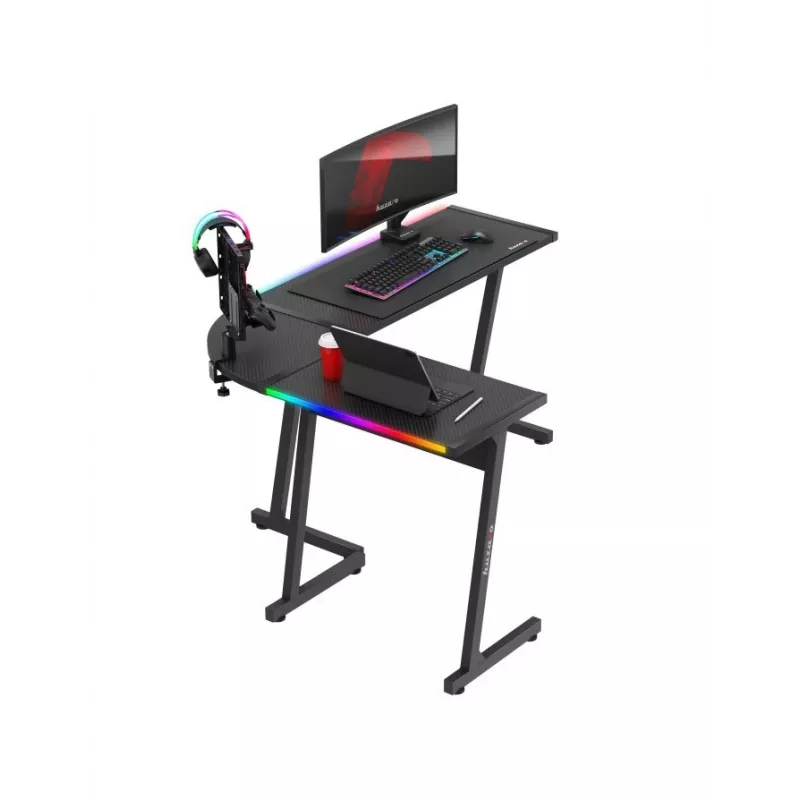 Huzaro Hero 6.0 RGB nero