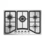 Piano cottura a gas in acciaio inox IsEasy MGBS-765
