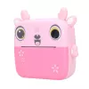 Extralink set | stampante termica EPP-005 rosa + carta termica 3 rotoli | fawn