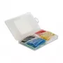 DeLOCK 86278 Kit di guaine termorestringenti, 230 pezzi, multicolore