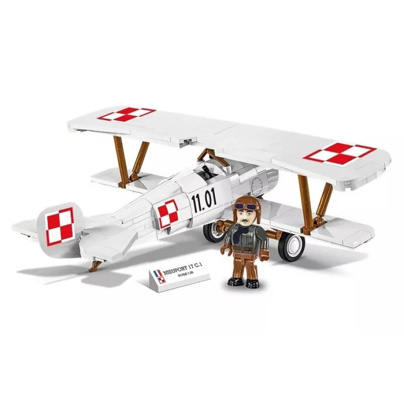 Cobi set di costruzioni Nieuport 17 C.1 modello in 1274 pezzi