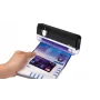 Safescan 40H Rilevatore portatile di banconote false per il controllo di banconote, carte di credito e documenti – rilevatore UV di banconote per nuove banconote – dispositivo di controllo banconote false