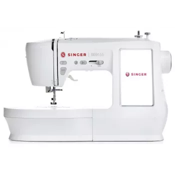 SINGER taglia-cuci SE9155 corrente elettrica bianco