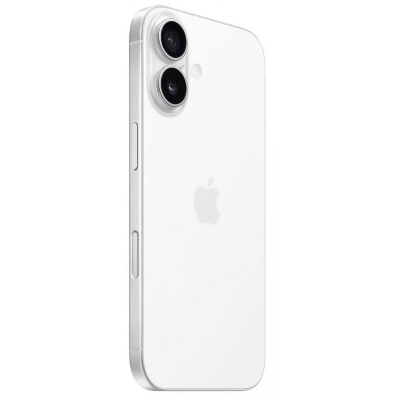 TELEFONO CELLULARE IPHONE 16/128GB BIANCO MYE93 APPLE