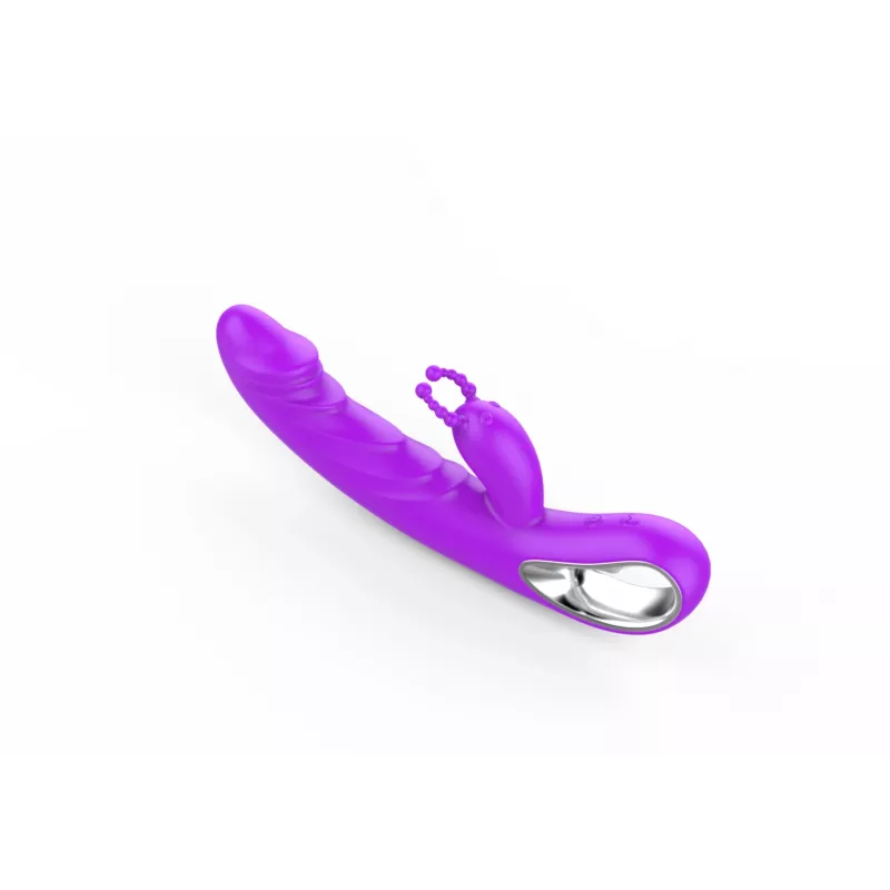 Vibratore Erolab Silicone viola