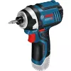 Bosch GDR 12V-105 Professional 2600 RPM nero, blu, rosso