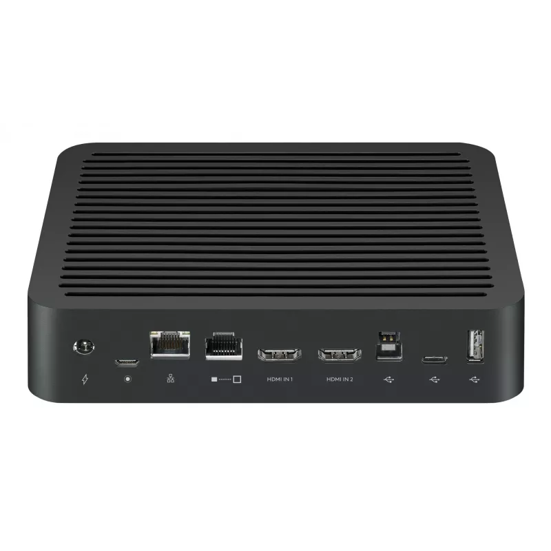 LOGITECH Rally Ultra-HD ConferenceCam - NERO - TABLE HUB - WW