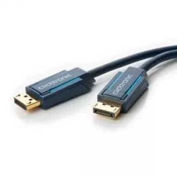 Cavo DisplayPort ClickTronic - DisplayPort (M) su DisplayPort (M) - 3 m