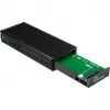 Case SSD Inter-Tech K-1685 nero M.2