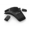 snom C520-WiMi - Telefono da conferenza VoIP - con interfaccia Bluetooth - DECT - funzione chiamata a tre vie - SIP - 3 linee - nero (4356)