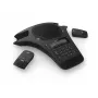 snom C520-WiMi - Telefono da conferenza VoIP - con interfaccia Bluetooth - DECT - funzione chiamata a tre vie - SIP - 3 linee - nero (4356)