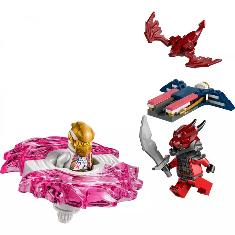 LEGO NINJAGO 71824 Spinner Spinjitzu del drago di Sora