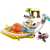 LEGO Sonic the Hedgehog La barca avventurosa di Tails set giocattolo 76997