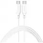 Cavo in silicone USB-C / USB-C 4smarts High Flex 60W 1,5m bianco