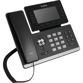 Telefono IP Yealink SIP-T54W nero 10 linee LCD Wi-Fi