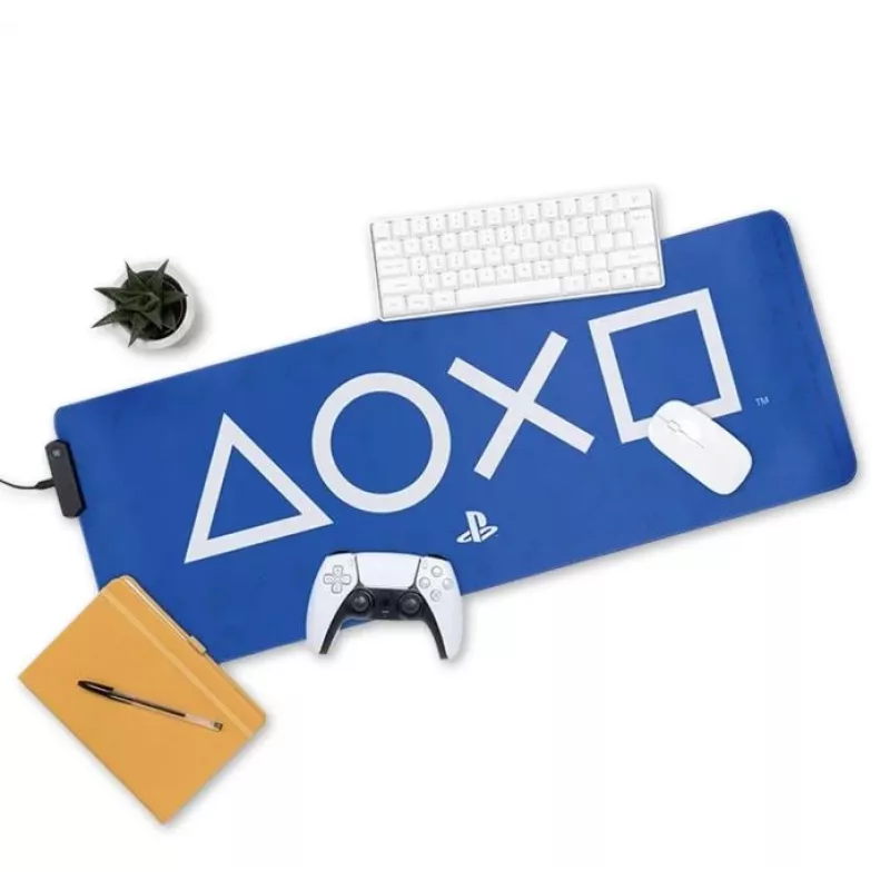 Tappetino da scrivania luminoso Paladone Sony PlayStation