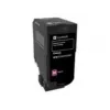 Cartuccia toner Lexmark 74C20ME 1 pz. magenta