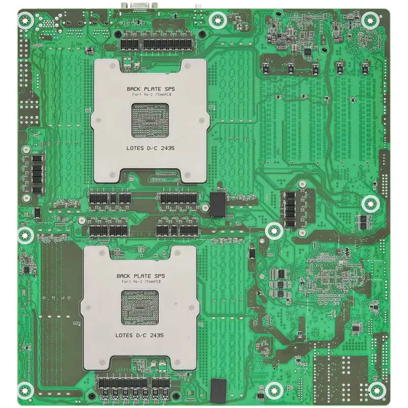 ASRock TURIN2D16-2T Scheda madre Socket SP5 EEB