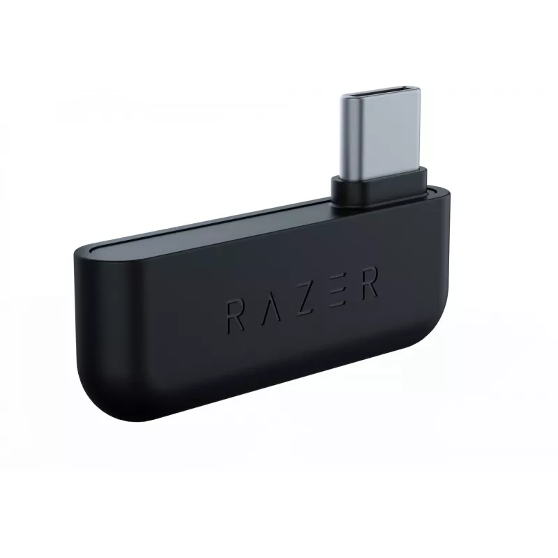 Razer Kaira HyperSpeed headset wireless archetto gaming USB Type-C Bluetooth bianco, nero