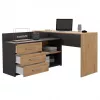 Scrivania per computer ad angolo Topeshop DANY ANT/ART KPL a L truciolare
