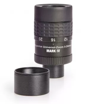 Oculare Baader Hyperion 8–24mm Mark IV con Barlow 1,25 pollici 2,25x — Baader Planetarium