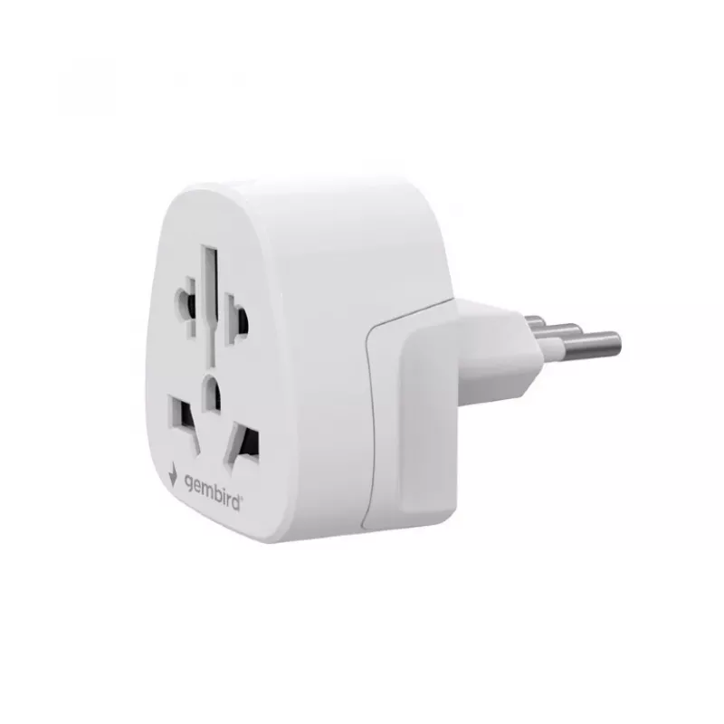 Adattatore di rete GEMBIRD A-AC-ITMINTF 10 A — adattatore da universale a spina italiana