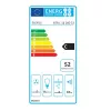 ELEYUS HOOD ATR L 14 200 52 BL da incasso nero 52 cm 424 m³/h