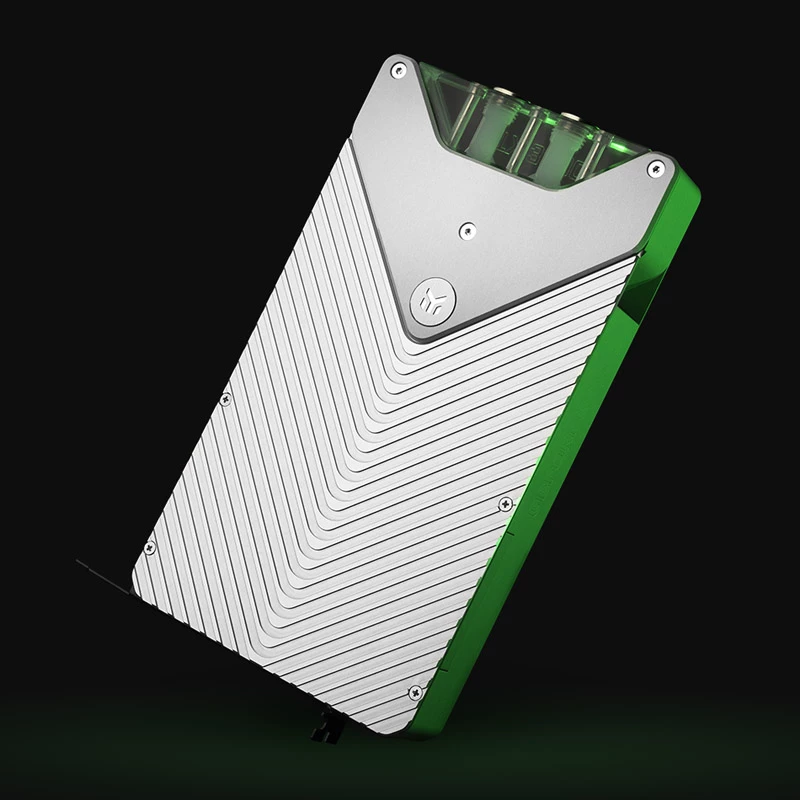 Backplate EK Water Blocks argento 1 pezzo — accessorio per sistema di raffreddamento computer