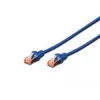 Cavo patch Ethernet Digitus DK-1644-010-B-10 blu